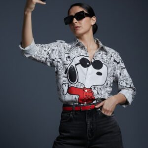 Bluson snoopy Joe Cool unitalla