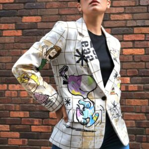 Blazer - Saco Snoopy multicolor