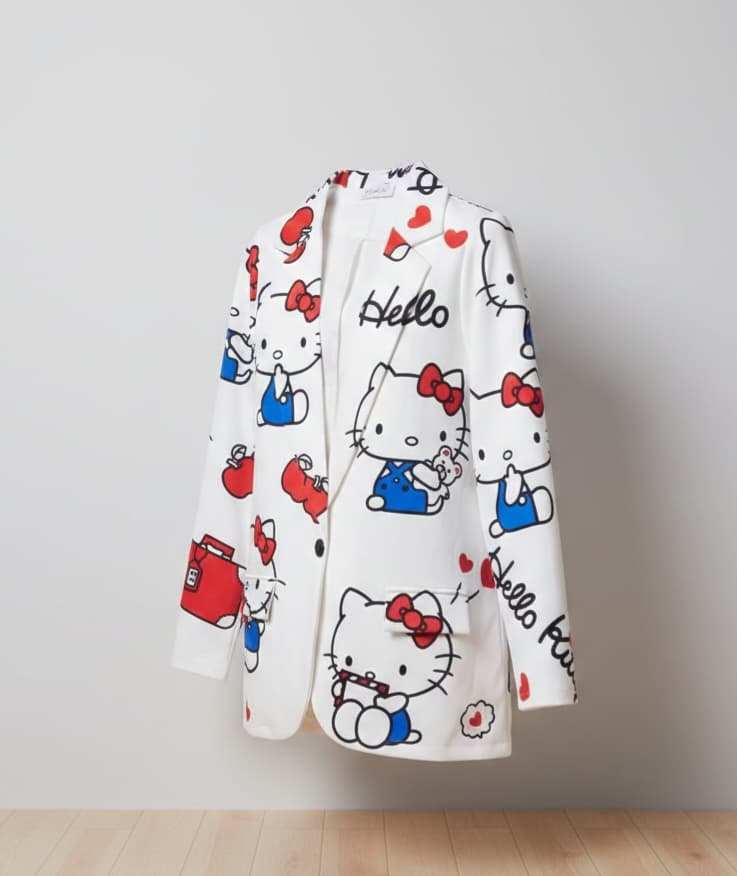 Blazer - Saco hello kitty manzanita unitalla - Imagen 3