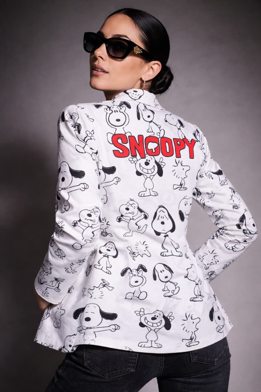 Blazer - Saco Snoopy 2 Unitalla