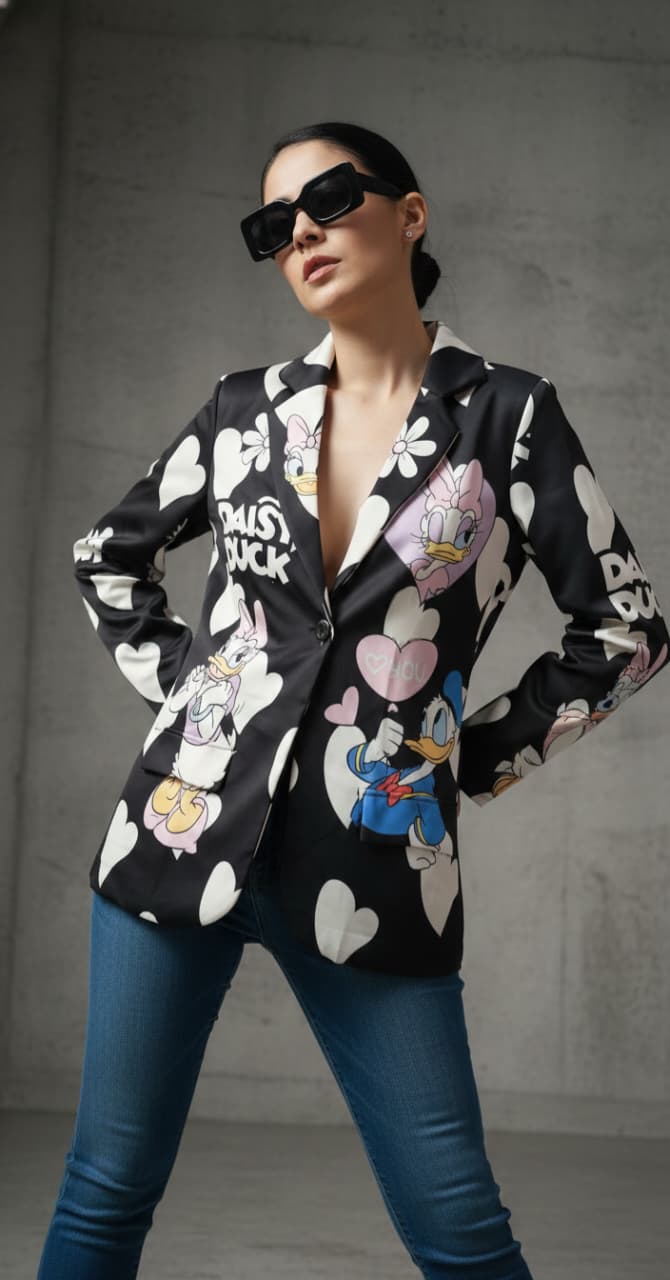Blazer - Saco Daisy unitalla