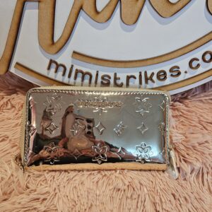 Michael Kors cartera metalica