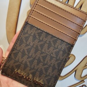 Michael Kors Tarjetero cafe