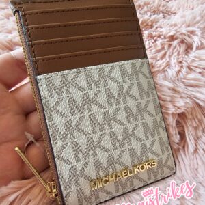 Michael Kors tarjetero vainilla