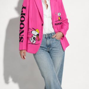 Blazer / Saco Snoopy Pink unitalla