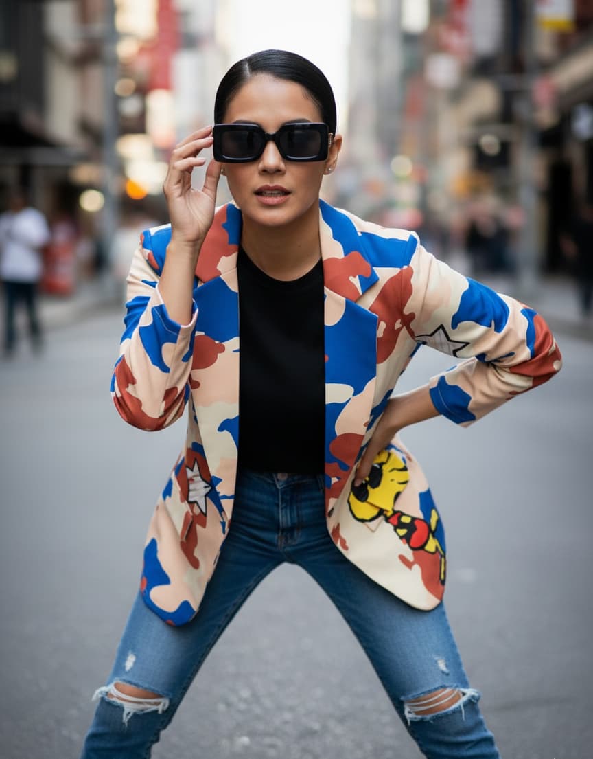 Blazer - Saco Snoopy joe cool unit - Imagen 2