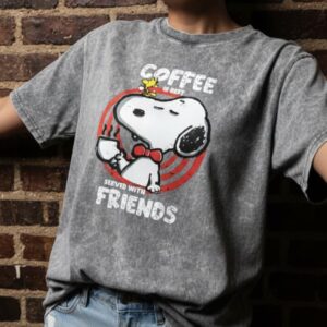 Playera Snoopy Coffee