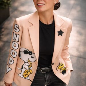 Blazer - Saco Snoopy Sax unitalla