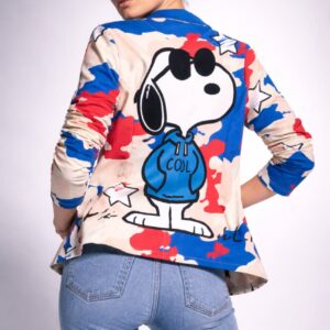 Blazer - Saco Snoopy joe cool unit
