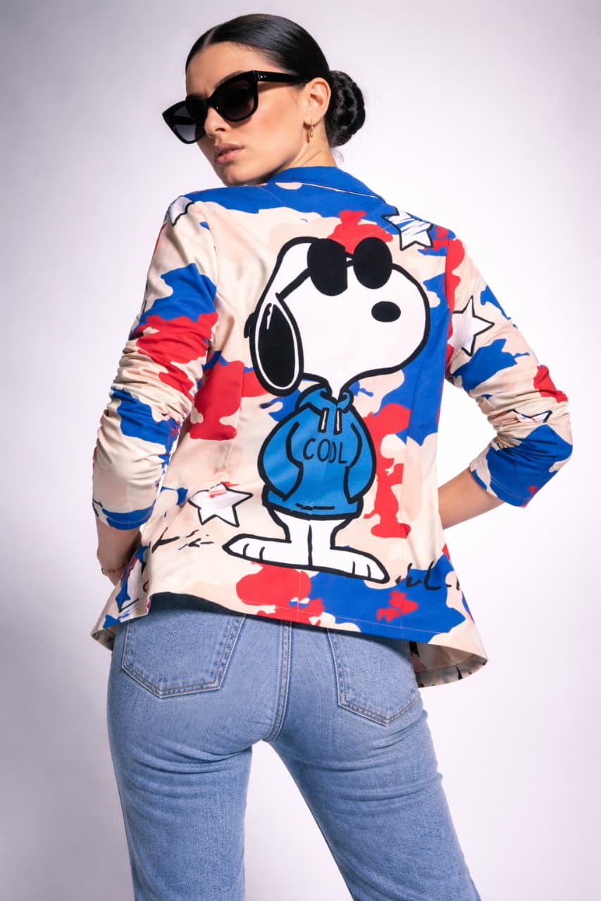 Blazer - Saco Snoopy joe cool unit