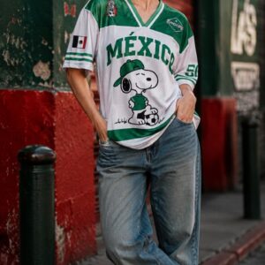 Jersey Snoopy Mex unitalla