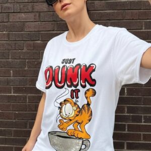 Playera Garfield coffee